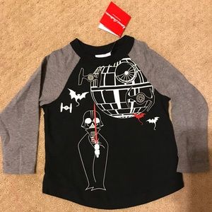Hanna Andersson STAR WARS t-shirt sz 3